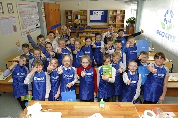 Ученики школ Мурманской области стали участниками программы BASF Kids’ Lab